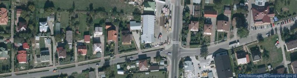 Zdjęcie satelitarne Firma Handlowo Usługowa Bis