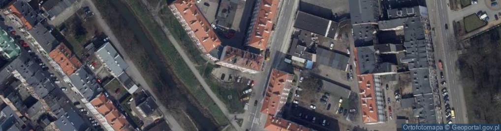Zdjęcie satelitarne Firma Handlowo Usługowa Bis