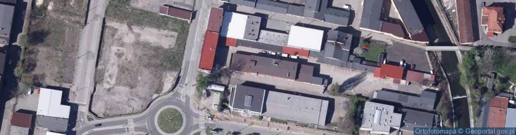Zdjęcie satelitarne Firma Handlowo-Usługowa Biznes Interakcja Grażyna Golda-Fiedor
