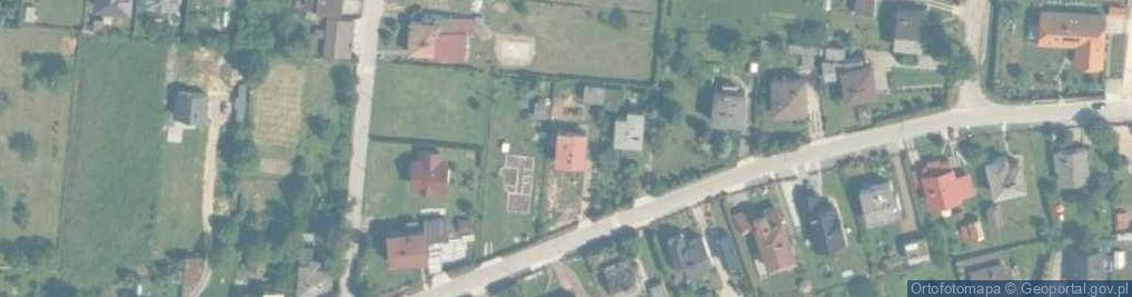 Zdjęcie satelitarne Firma Handlowo-Usługowa "BJB" Bożena Krywult