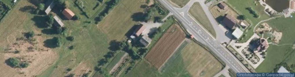 Zdjęcie satelitarne Firma Handlowo-Usługowa BJG Barbara Gacek