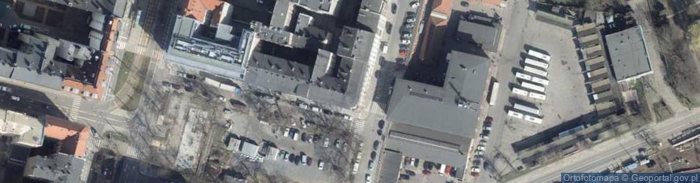 Zdjęcie satelitarne Firma Handlowo Usługowa Błaszkowski Jan Franciszek