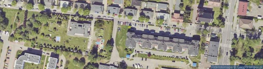 Zdjęcie satelitarne Firma Handlowo-Usługowa Blaz-Art Adam Kordyś