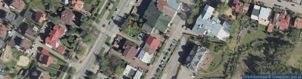 Zdjęcie satelitarne Firma Handlowo Usługowa Błażej Górski