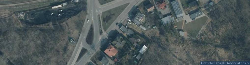 Zdjęcie satelitarne Firma Handlowo - Usługowa Błażej Zwierzchlewski