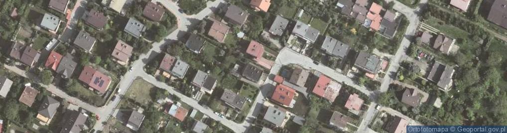 Zdjęcie satelitarne Firma Handlowo Usługowa Bóbr