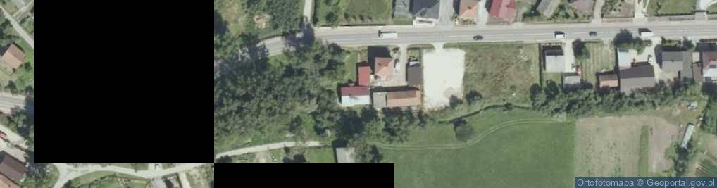 Zdjęcie satelitarne Firma Handlowo Usługowa Bodar