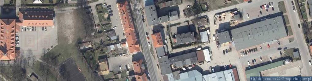 Zdjęcie satelitarne Firma Handlowo Usługowa Bodar