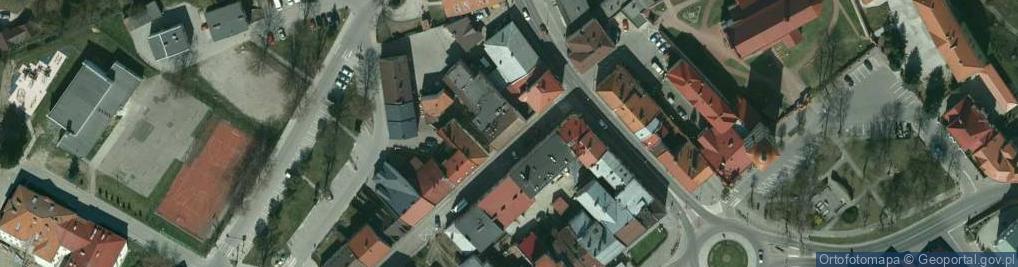 Zdjęcie satelitarne Firma Handlowo - Usługowa Bogda Bogusława Malach