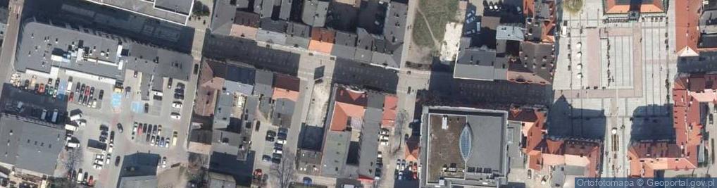 Zdjęcie satelitarne Firma Handlowo - Usługowa Bogdan Kałduński