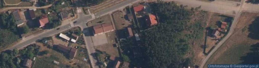 Zdjęcie satelitarne Firma Handlowo-Usługowa Bogdanbogusław Pietrus