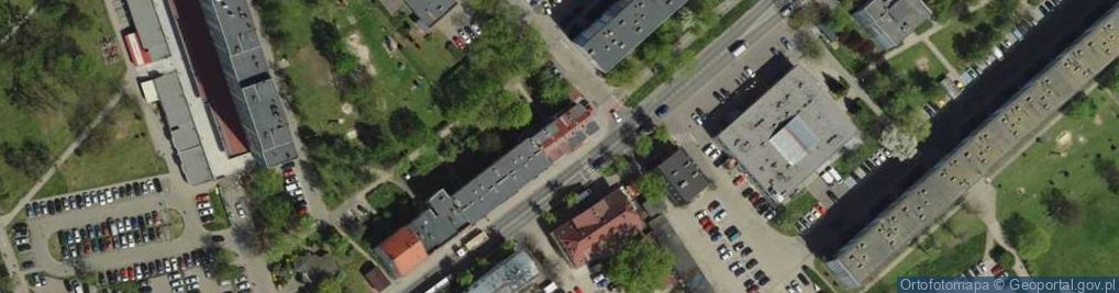 Zdjęcie satelitarne Firma Handlowo Usługowa Bogna