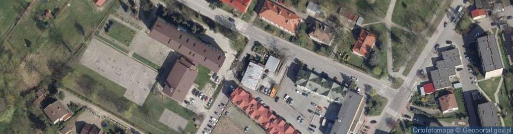 Zdjęcie satelitarne Firma Handlowo-Usługowa Bogusław Baran