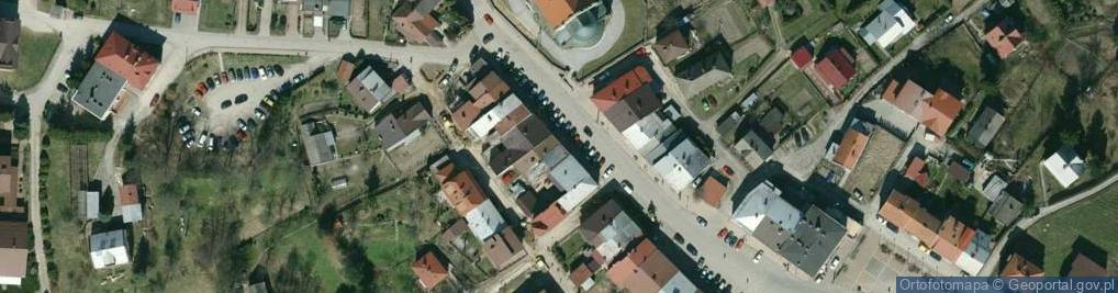 Zdjęcie satelitarne Firma Handlowo-Usługowa Bogusława Grela-Zegan