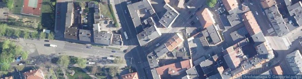 Zdjęcie satelitarne Firma Handlowo Usługowa Bomar