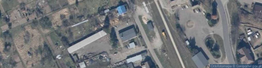 Zdjęcie satelitarne Firma Handlowo Usługowa Bondex