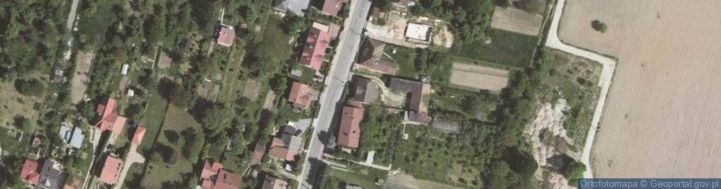 Zdjęcie satelitarne Firma Handlowo Usługowa Bora
