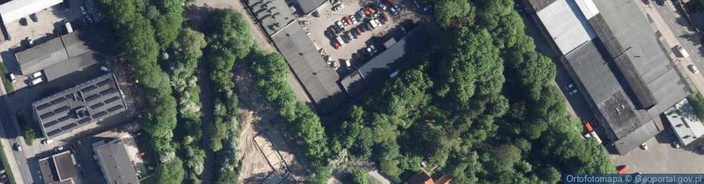 Zdjęcie satelitarne Firma Handlowo Usługowa Bordo