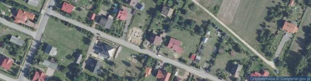 Zdjęcie satelitarne Firma Handlowo Usługowa Borter Chrzanowska Teresa Kubicka Bożena