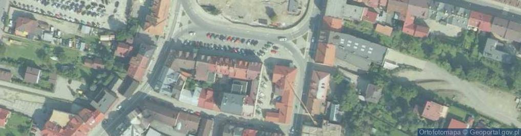 Zdjęcie satelitarne Firma Handlowo Usługowa Boss G w Dutka