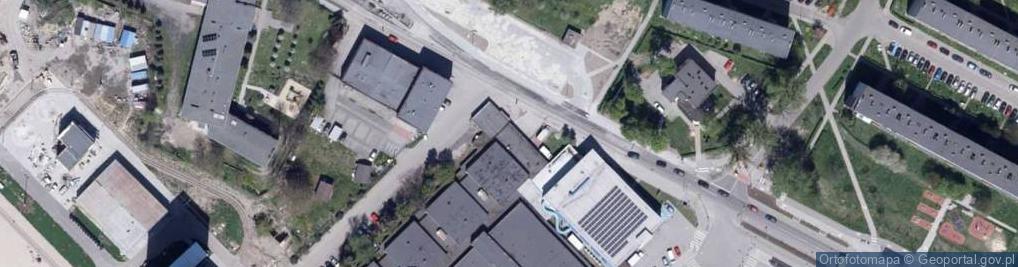 Zdjęcie satelitarne Firma Handlowo-Usługowa Boss Tomasz Mieszczak