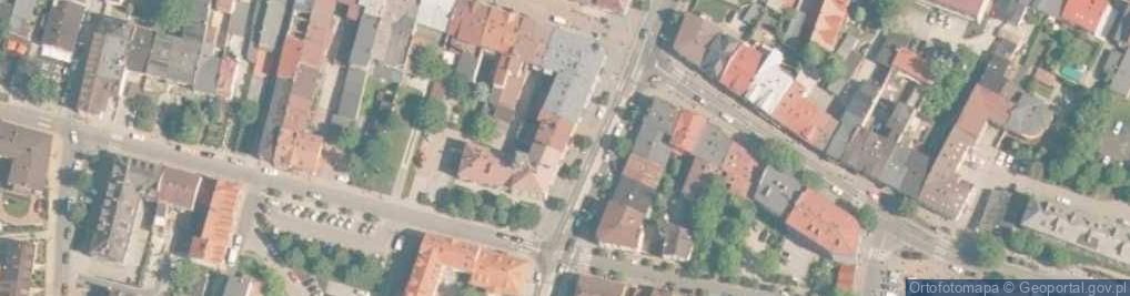 Zdjęcie satelitarne Firma Handlowo Usługowa Botek Bis