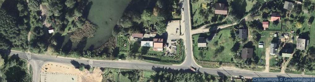Zdjęcie satelitarne Firma Handlowo-Usługowa Box-Bud Łukasz Jura