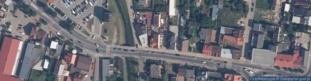 Zdjęcie satelitarne Firma Handlowo - Usługowa Bożena Woźniak