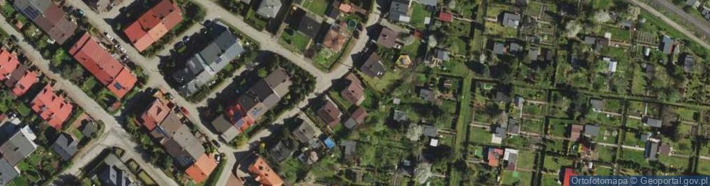 Zdjęcie satelitarne Firma Handlowo-Usługowa Brol Ryszard Frania