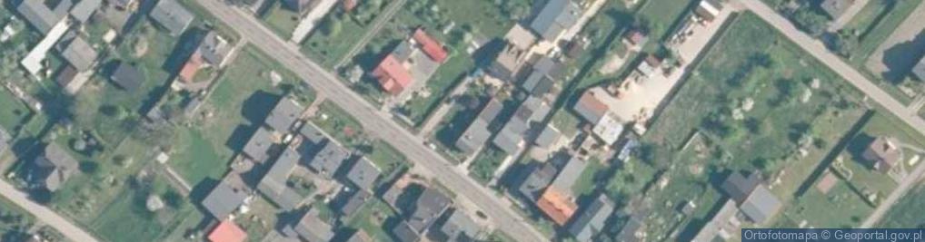 Zdjęcie satelitarne Firma Handlowo-Usługowa Bucior Tomasz Bucior