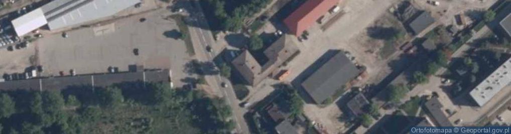 Zdjęcie satelitarne Firma Handlowo Usługowa Bud Met