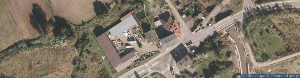 Zdjęcie satelitarne Firma Handlowo - Usługowa Bud-Pasz Eksport Import Leszek Kazimierczak