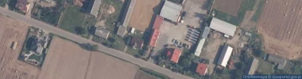 Zdjęcie satelitarne Firma Handlowo-Usługowa Budeusz Piotr Niesiobędzki