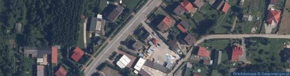 Zdjęcie satelitarne Firma Handlowo Usługowa Budikal J Kaluga R Kaluga M Czarnota