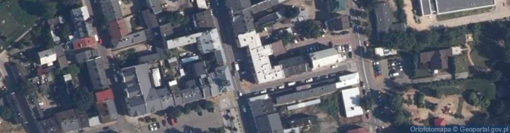 Zdjęcie satelitarne Firma Handlowo Usługowa Budmex