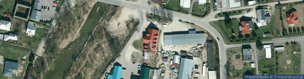 Zdjęcie satelitarne Firma Handlowo Usługowa Budo Hurt