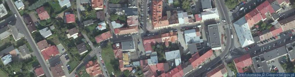 Zdjęcie satelitarne Firma Handlowo-Usługowa Budo-Max Kłoskowicz Bogumił