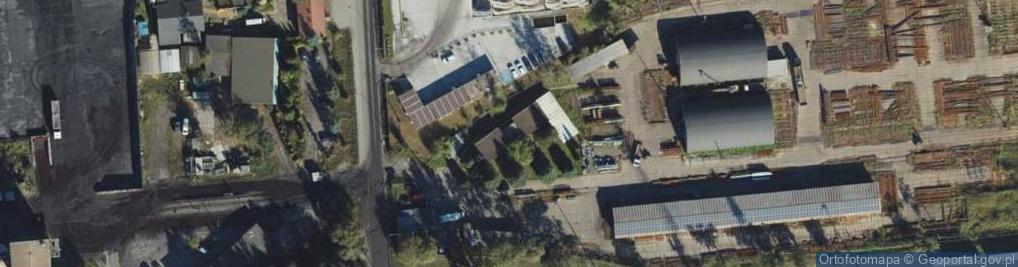 Zdjęcie satelitarne Firma Handlowo Usługowa Budosan Stanisław i Tomasz Boguccy