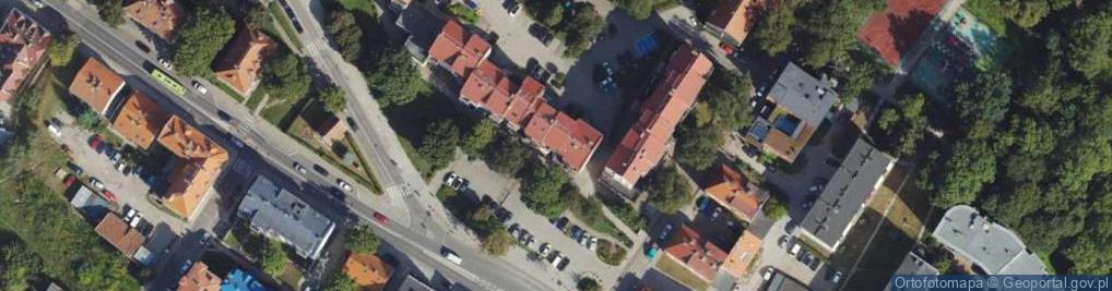 Zdjęcie satelitarne Firma Handlowo Usługowa But Market