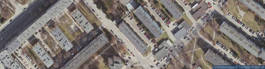 Zdjęcie satelitarne Firma Handlowo Usługowa Butex