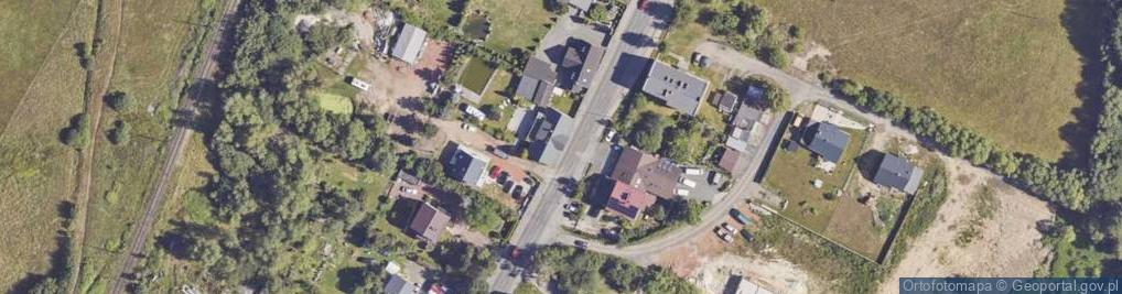 Zdjęcie satelitarne Firma Handlowo Usługowa "Cal" Jakub Cal