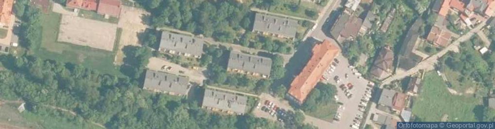 Zdjęcie satelitarne Firma Handlowo Usługowa Cam Hit