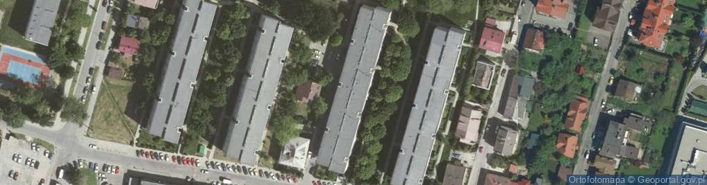 Zdjęcie satelitarne Firma Handlowo Usługowa Canpol Beata Zofia Wasilonek