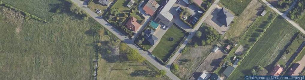 Zdjęcie satelitarne Firma Handlowo-Usługowa Car-Color Sławomir Słomiany