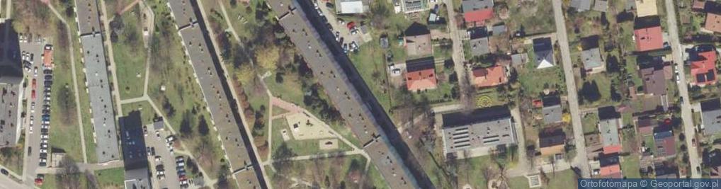 Zdjęcie satelitarne Firma Handlowo Usługowa Caro