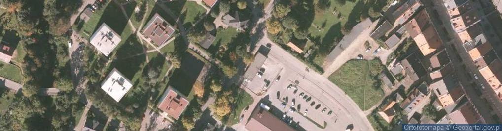Zdjęcie satelitarne Firma Handlowo Usługowa Castlemere