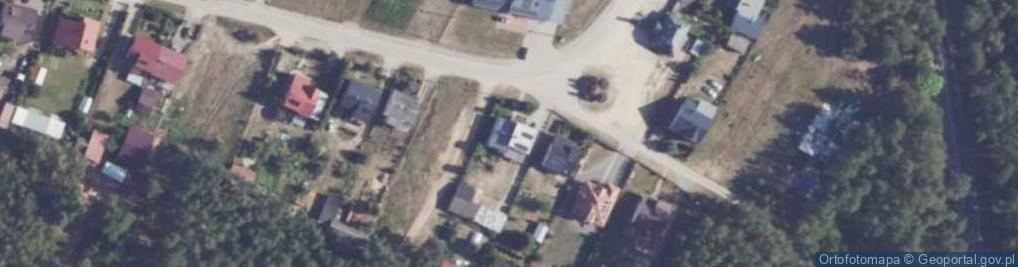 Zdjęcie satelitarne Firma Handlowo Usługowa Ceberek Ceberek Stanisław