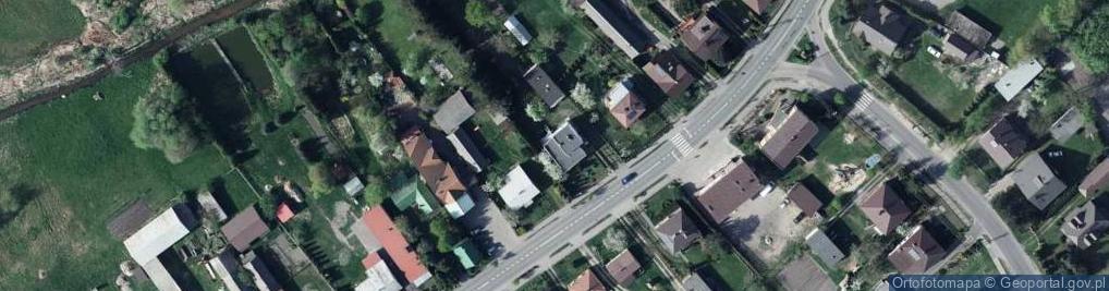 Zdjęcie satelitarne Firma Handlowo Usługowa Cedrom