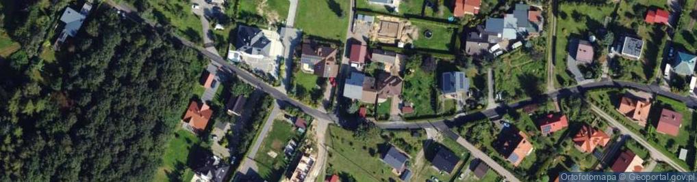 Zdjęcie satelitarne Firma Handlowo-Usługowa Cel