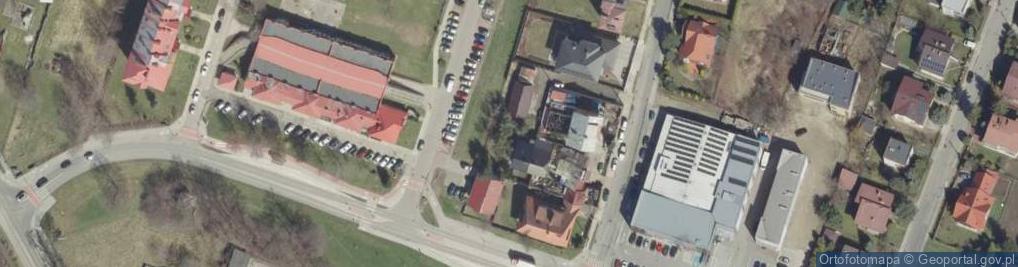 Zdjęcie satelitarne Firma Handlowo Usługowa Centro Gum SP Cyw Hurt Detal